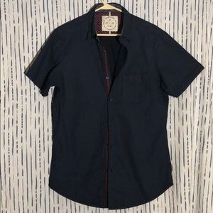 Native code blue shirt